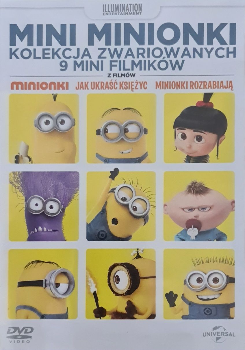 Mini Minionki 9 mini filmów