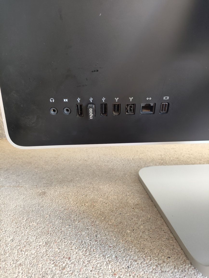 Komputer iMac gratis porządne głośniki