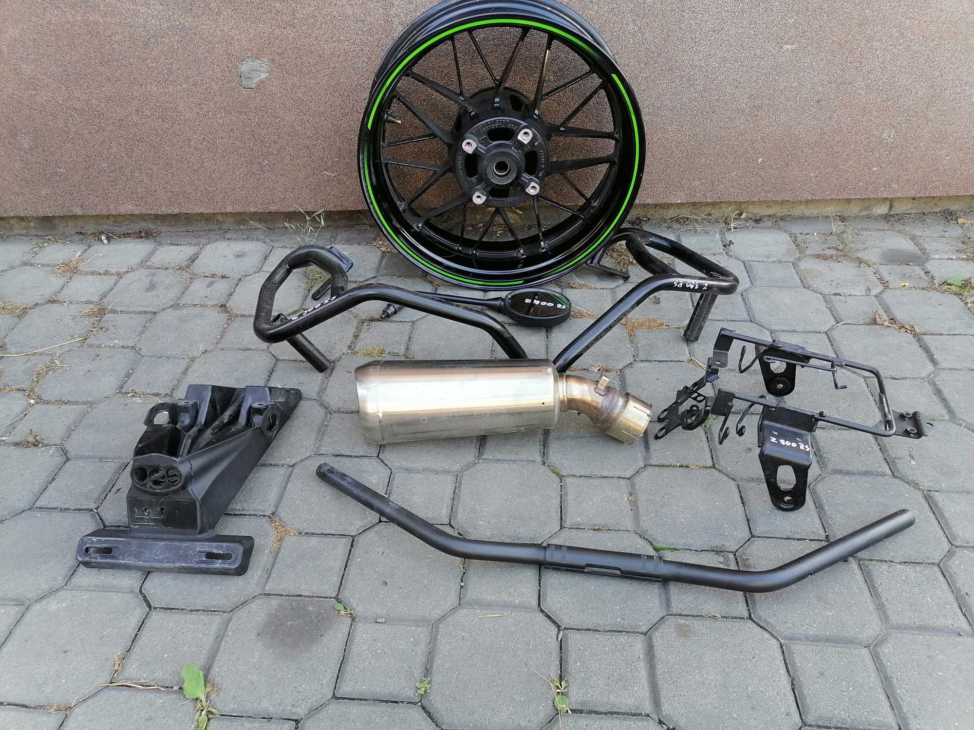 Kawasaki z900rs z 900 rs 650rs licznik  wydech felga dekiel set