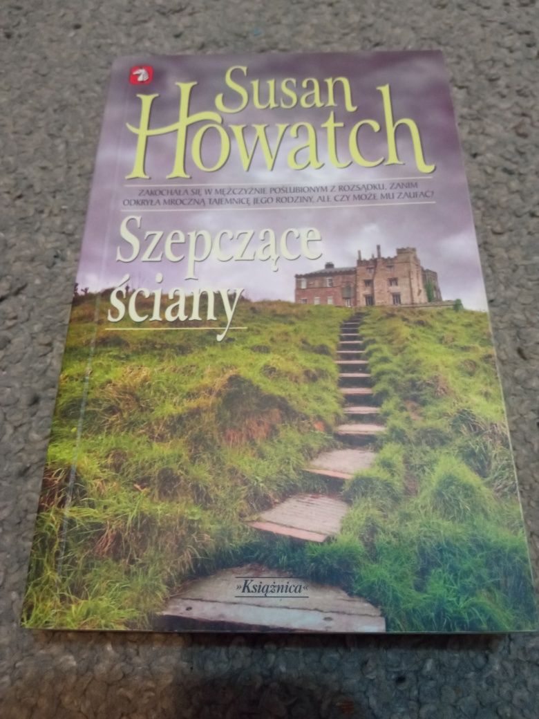 Susan Howatch, Penmarric, Szepczące ściany, komplet książek