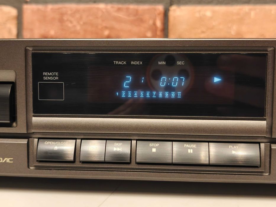 TECHNICS SL-PG200A ! Porządny odtwarzacz CD