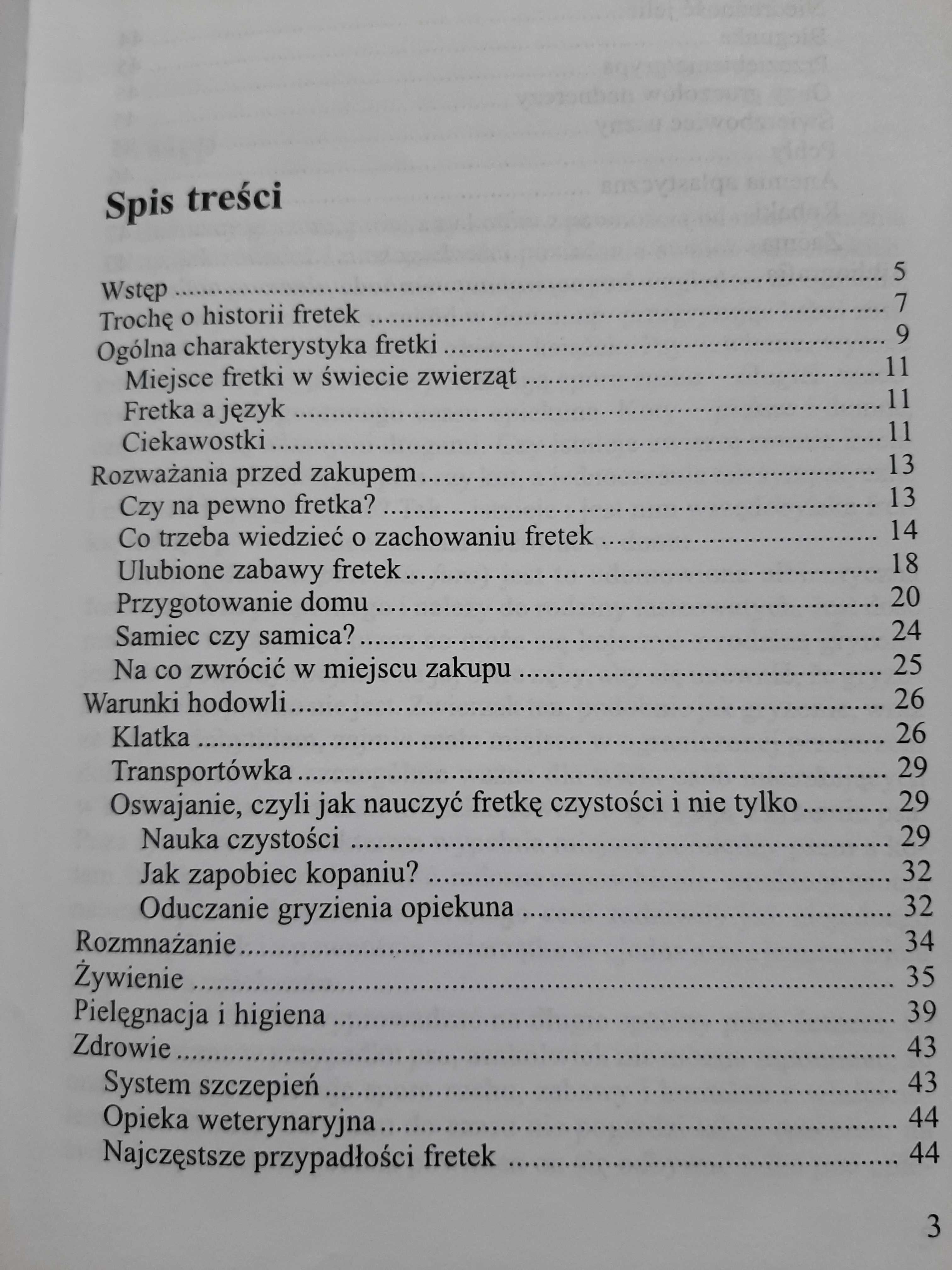 Książka fretki. Agnieszka Zas