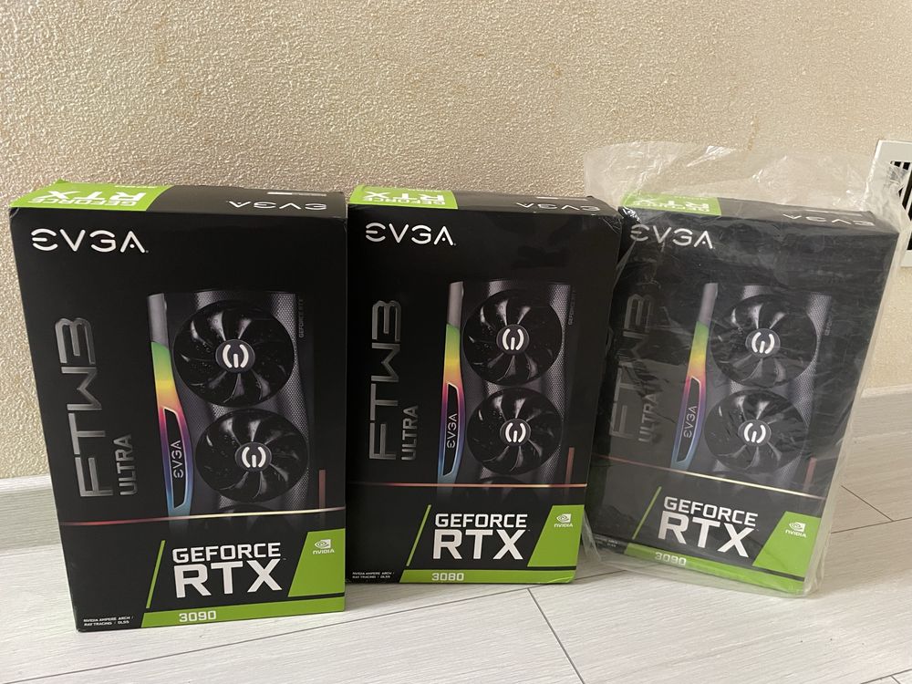 EVGA RTX 3090 24Gb FTW3 Ultra