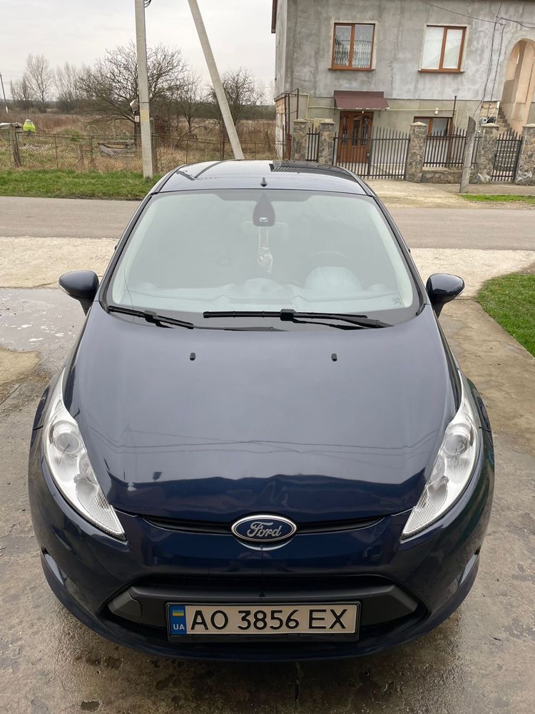 Ford Fiesta 2010р. 1.2 бензин