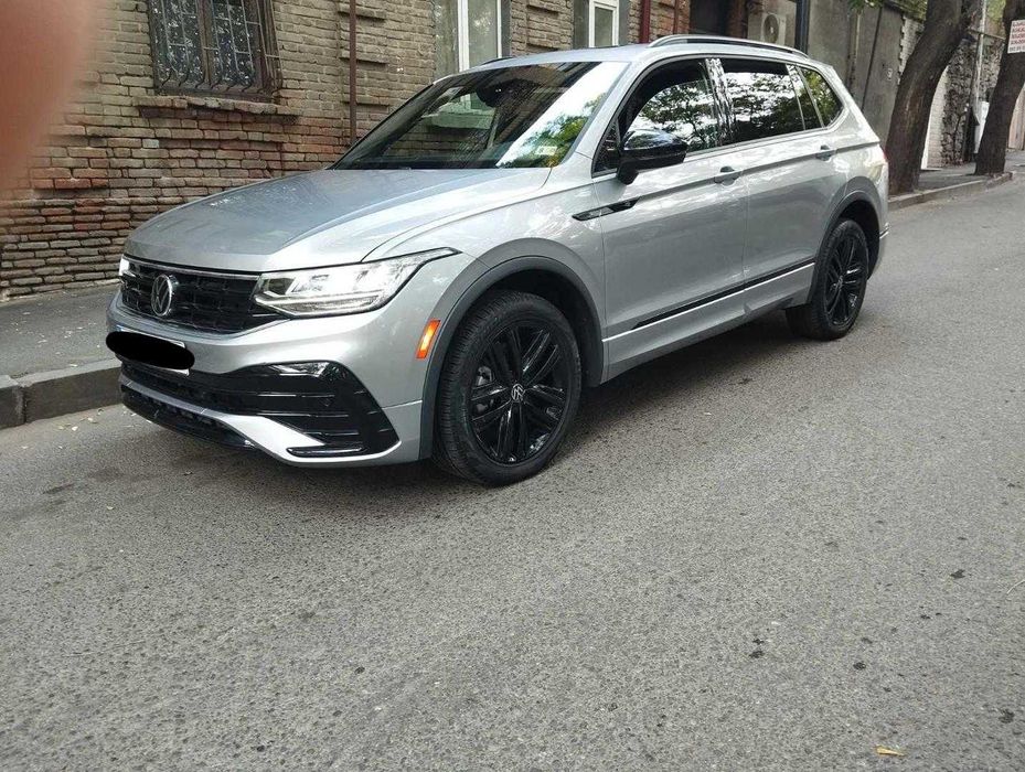 Volkswagen tiguan 2022-го року
