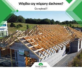 Wiązary dachowe CE -gotowa więźba dachowa w technologii MITEK -c24