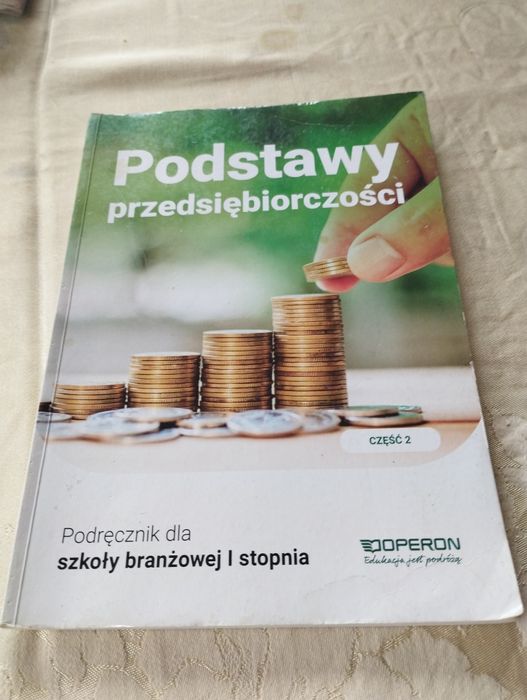 Podręcznik sprzedam podstawy przedsiębiorczości szkoła branżowa I stop