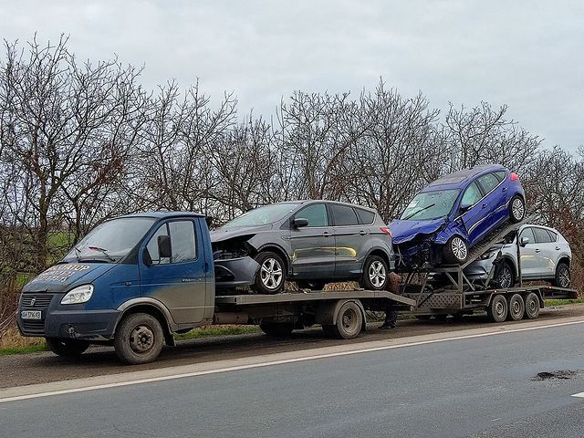 Эвакуатор Краматорск круглосуточно до 14ти тонн