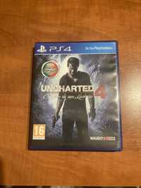 Uncharted 4 Jogo PS4(VP)