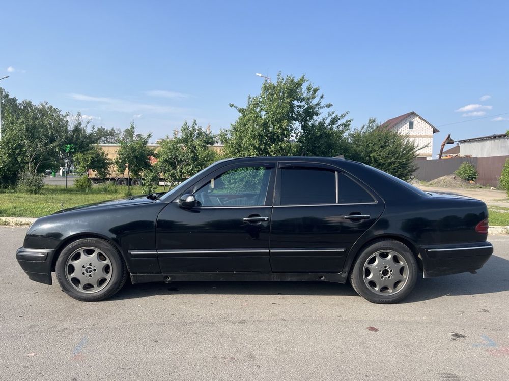 Mercedes 210 2.7cdi
