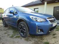 Subaru XV Pełna Wersja EXCLUSIVE, Autoryzowany Serwis , I rejestracja 4.2017