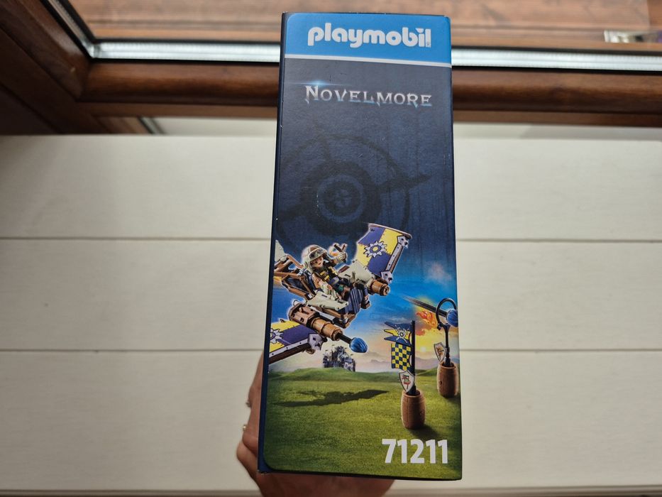 Zestaw Klocków Playmobil Novelmore 71211