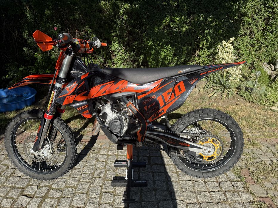 Ktm sx 125-bardzo zadbany - jedyny taki.