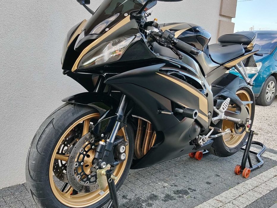 Yamaha R6 RJ15 2009 r