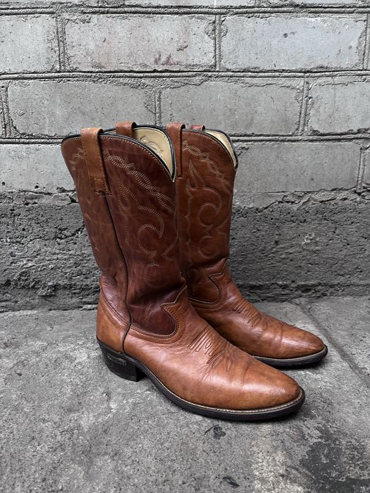 Ковбойские сапоги Казаки Laredo USA ручной работы