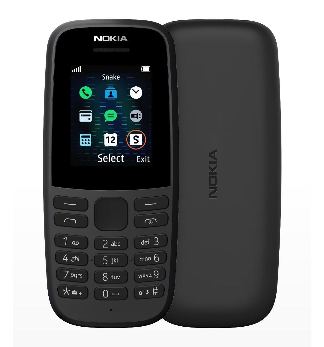 Nokia 105 2019 (ТА-1174 / TA-1203) Black, Blue, Pink на 1-2 sim