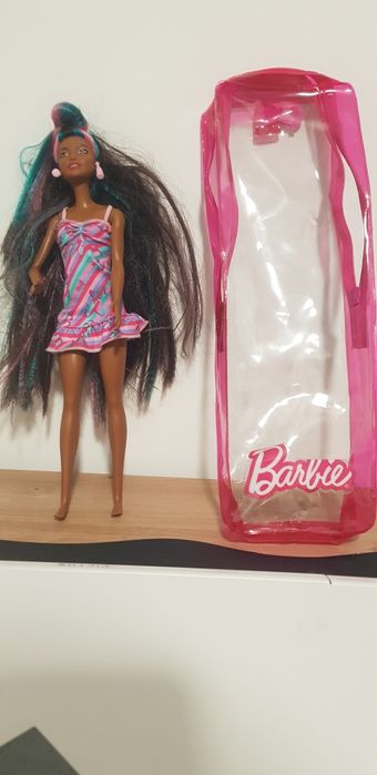 Barbie Lalka z długimi włosami Totally Hair
