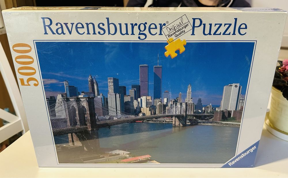 5000 Ravensburger Puzzle New York