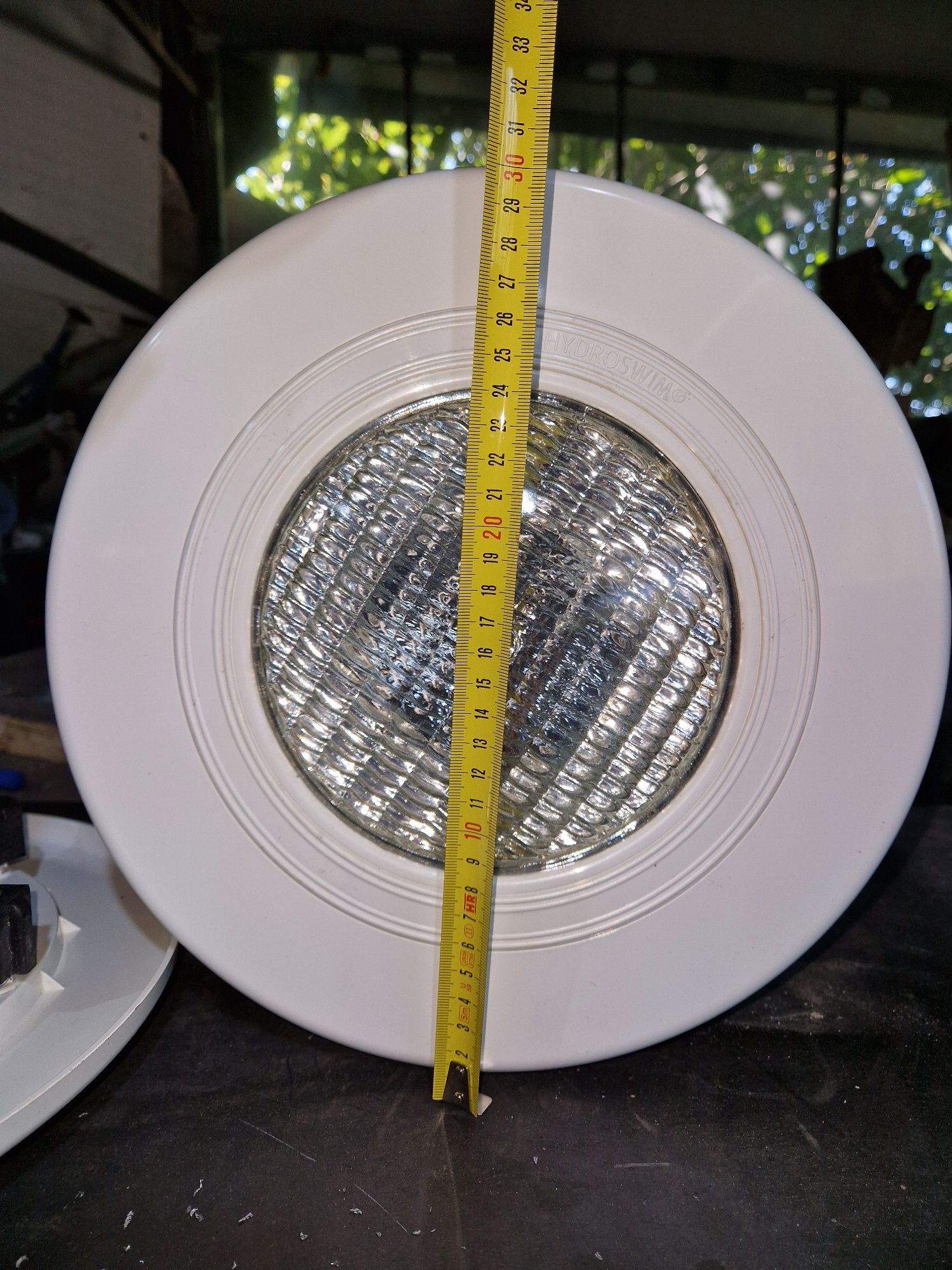 Luzes para piscina