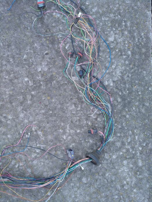 Проводка на мозги Эбу ваз