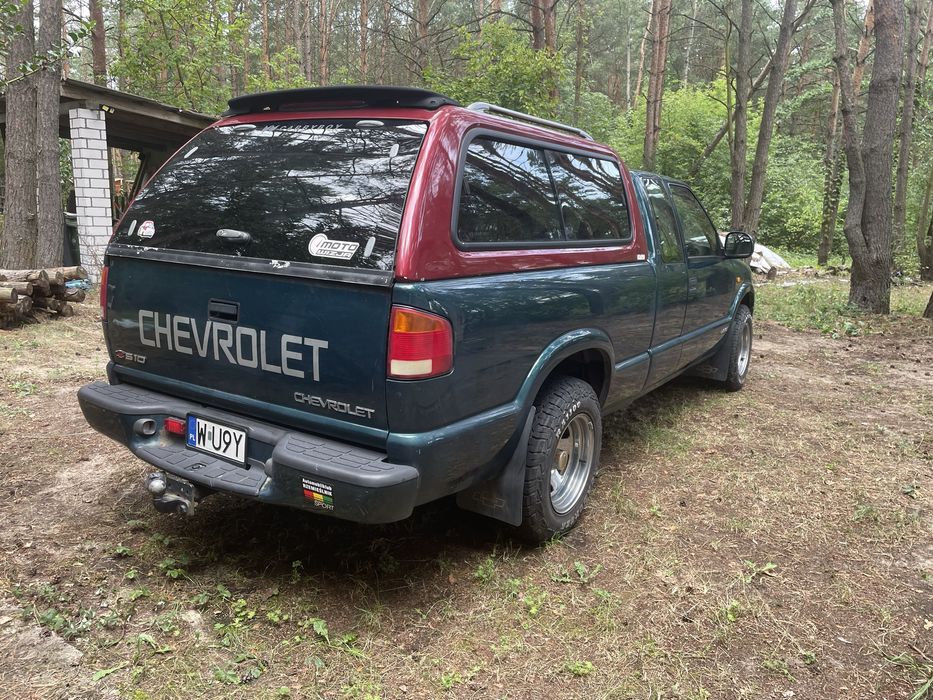 Chevrolet S10 Pickup 2.2L
