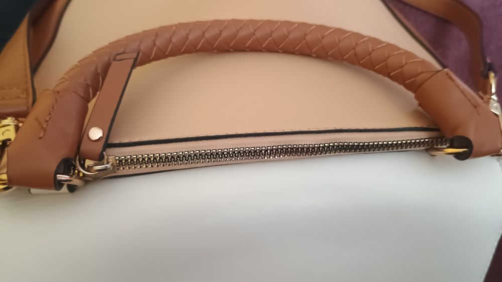 Torba na ramię cappuccino