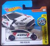 Ford focus rs hot wheels