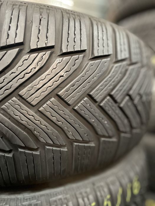 215/55 R16 Michelin Alpin 6 (Зимові автошини б\у) Склад
