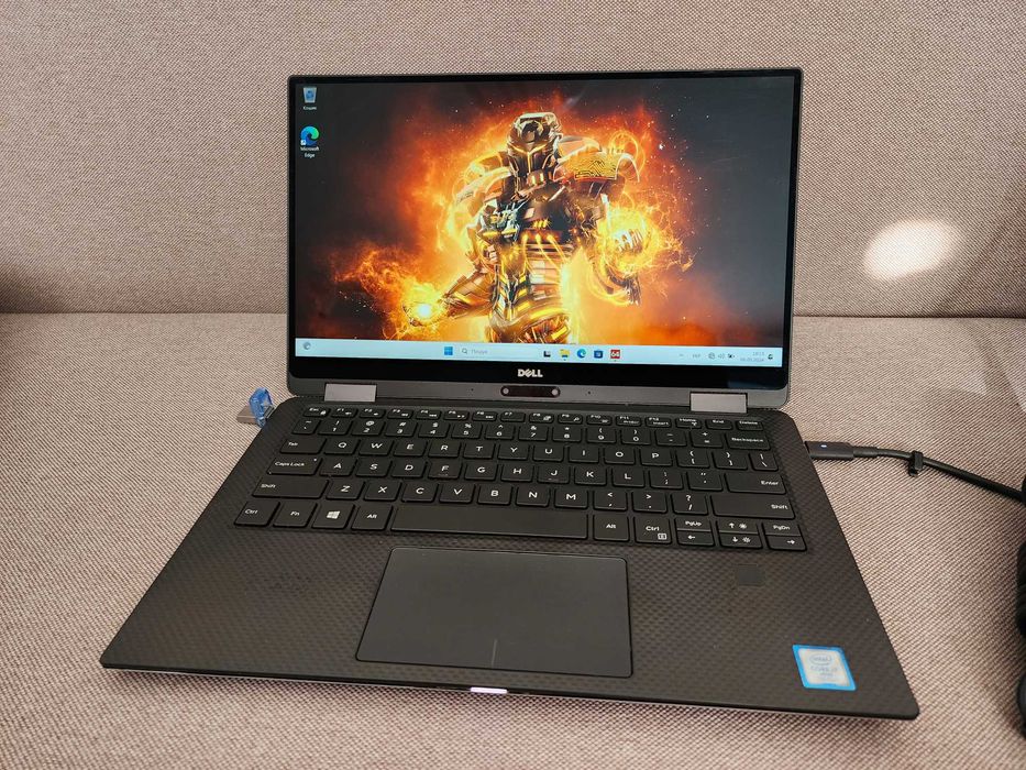 Ноутбук планшет Dell Xps 13 9365 2 in 1 FHD+/i7-7Y75 / 8 RAM/256 SSD