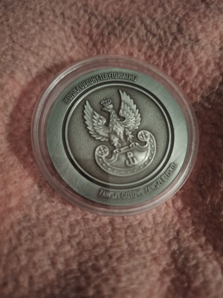 Moneta kolekcjonerska coin