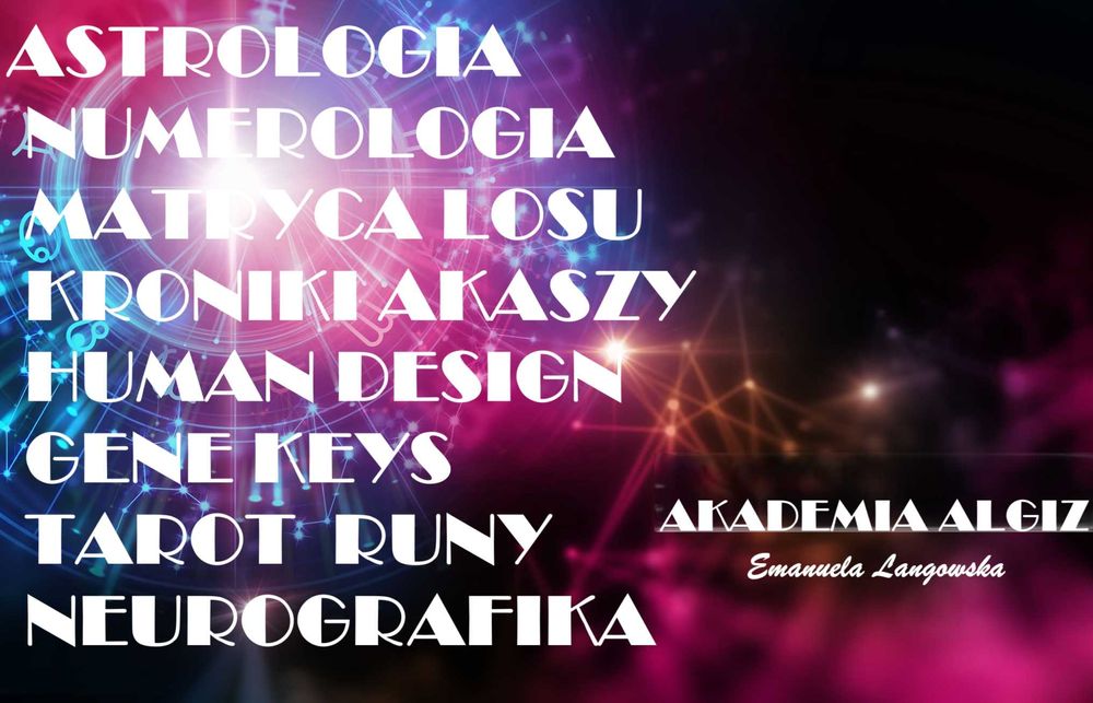 Astrologia Numerologia Matryca Losu Tarot Konsultacje Kursy Warsztaty