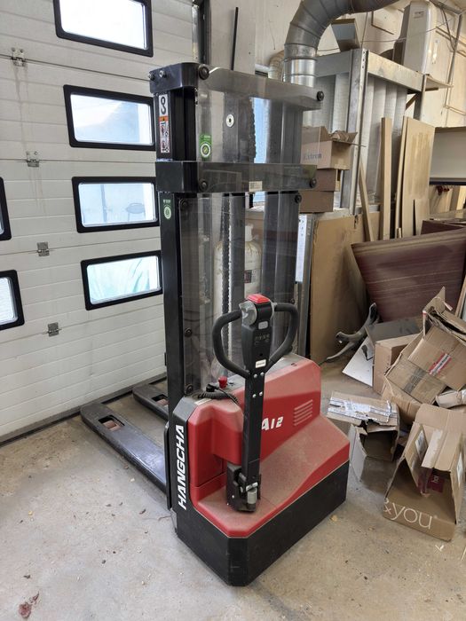 Wózek paletowy elektryczny HAGCHA CDD12 A2MC2-SZ (2023)