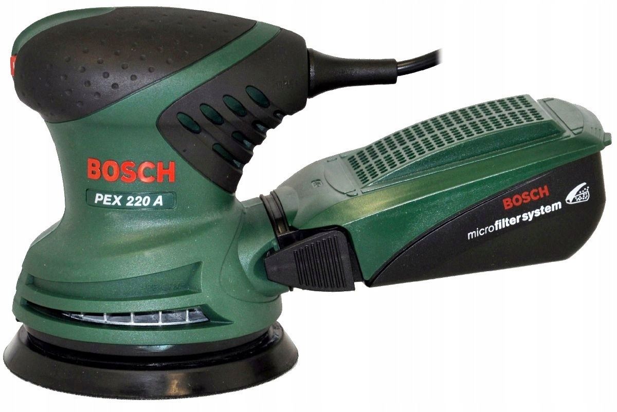 Szlifierka mimośrodowa Bosch 220w