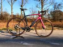 Trek Domane SL 5, 56 cm, przebieg 500 km, rower pracownika salonu Trek
