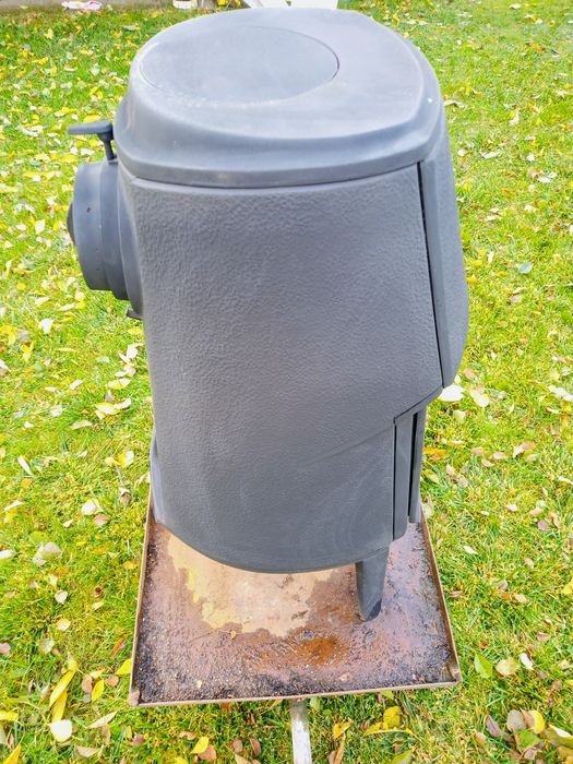 Jotul nr 4 kominek piec żeliwny koza