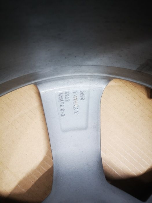 felga audi rs3 s3 a3 8v0 rotor 19'' 8,5x19 et53