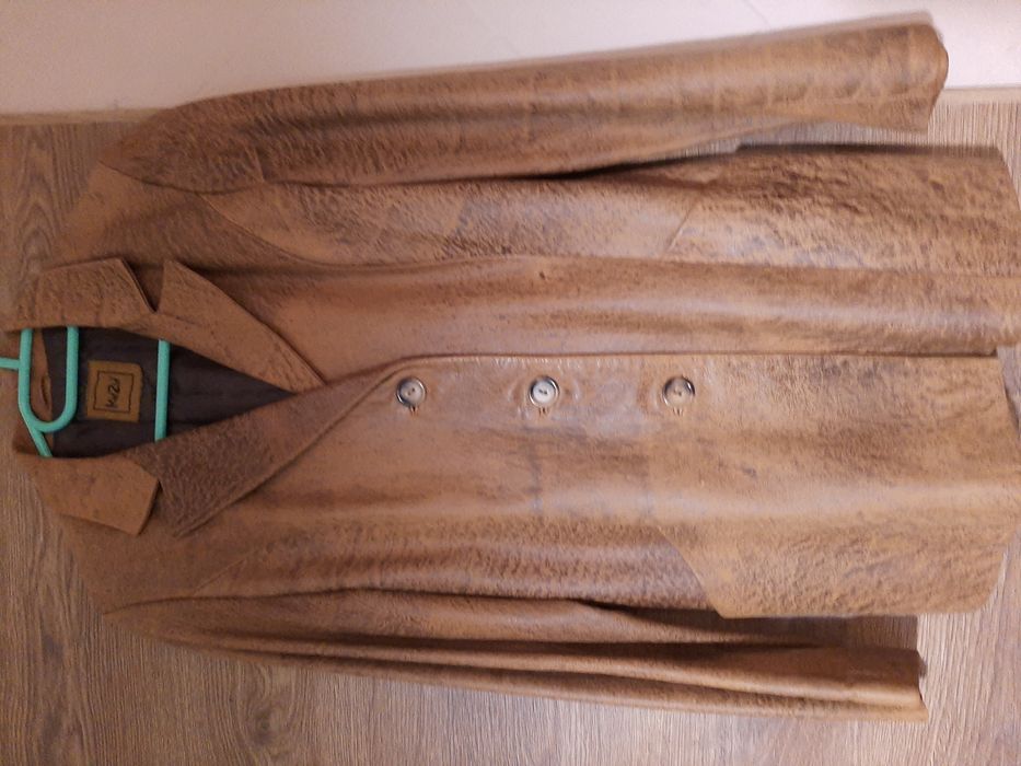 Блейзер, кожа р-р 46