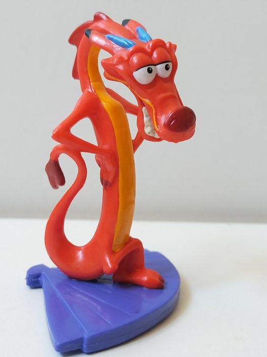 Mulan lote 3 figuras por 5€