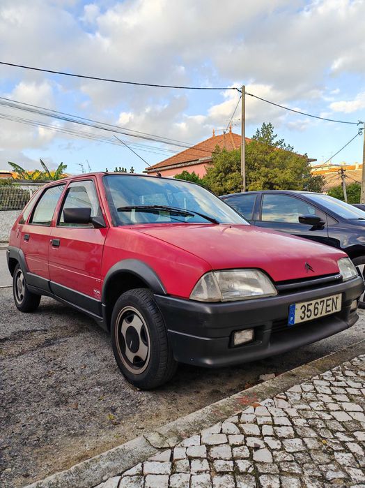 Citroën AX Furio "GT"