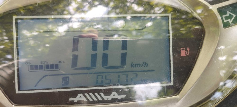 Продам Електроскутер " Aima Big Bull "

30 000 грн.

Договірна