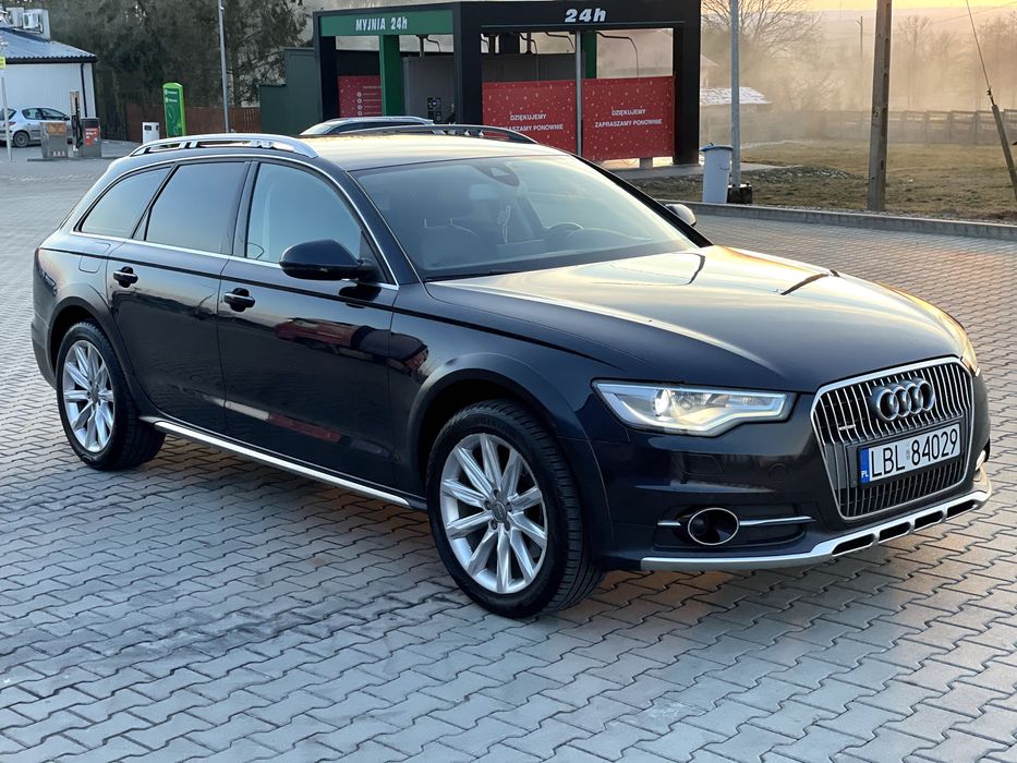 Audi a6 c7 allroad 3.0 TDI 245 km, quattro, pneumatyka.