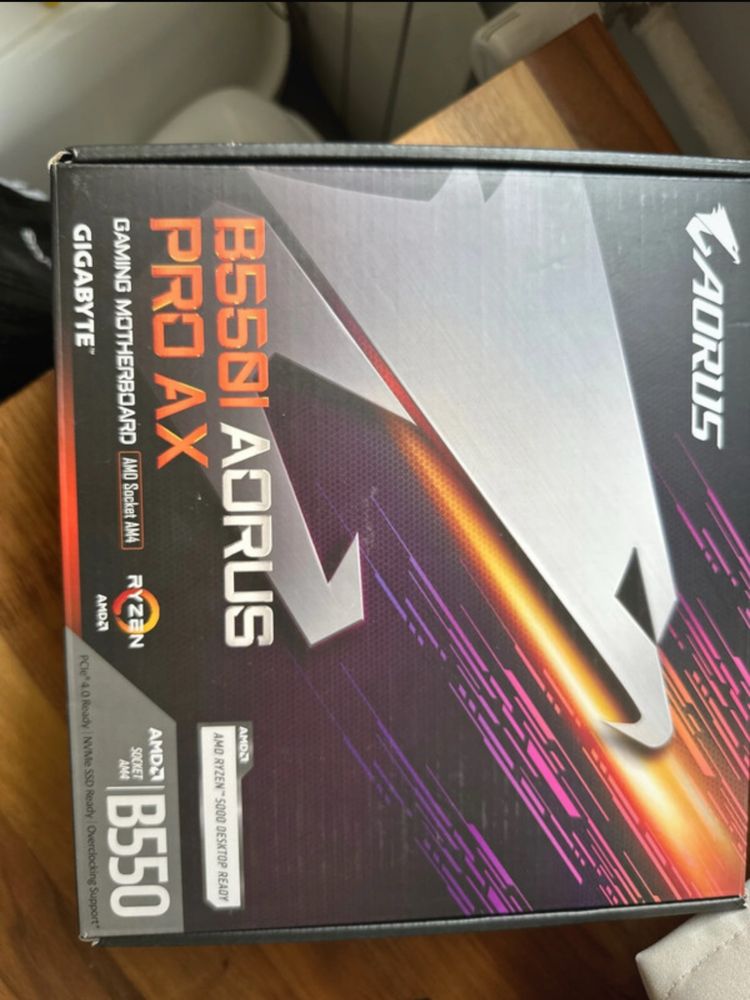 Płyta główna Gigabyte AORUS B550I PRO AX ITX AM4