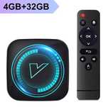 Смарт ТВ приставка Vontar H618 8K 4/32 Android 12 Smart TV