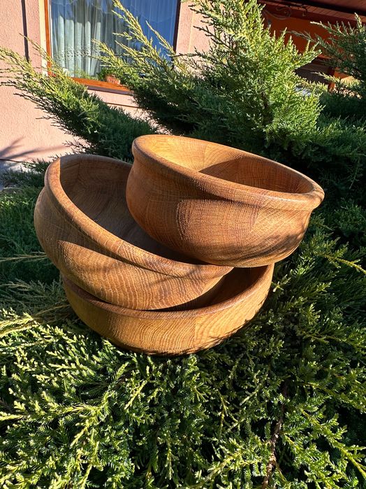 Деревʼяний посуд