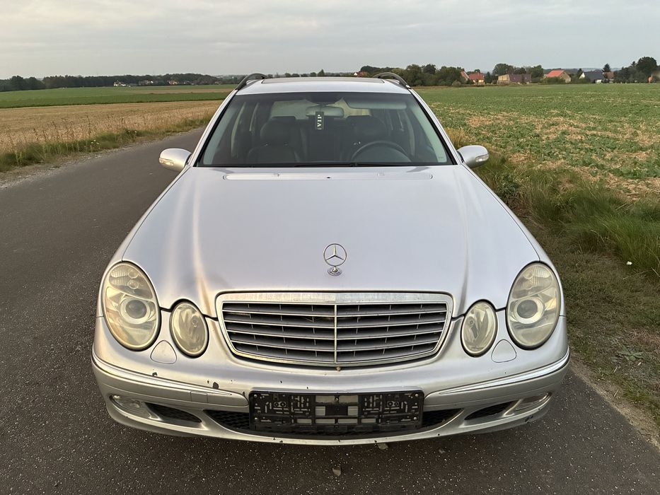 Wszystkie części Mercedes w211 2.7 CDI kombi Elegance kolor 744