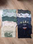 Koszulki na krótki rękaw dla chłopca 110/116 H&M