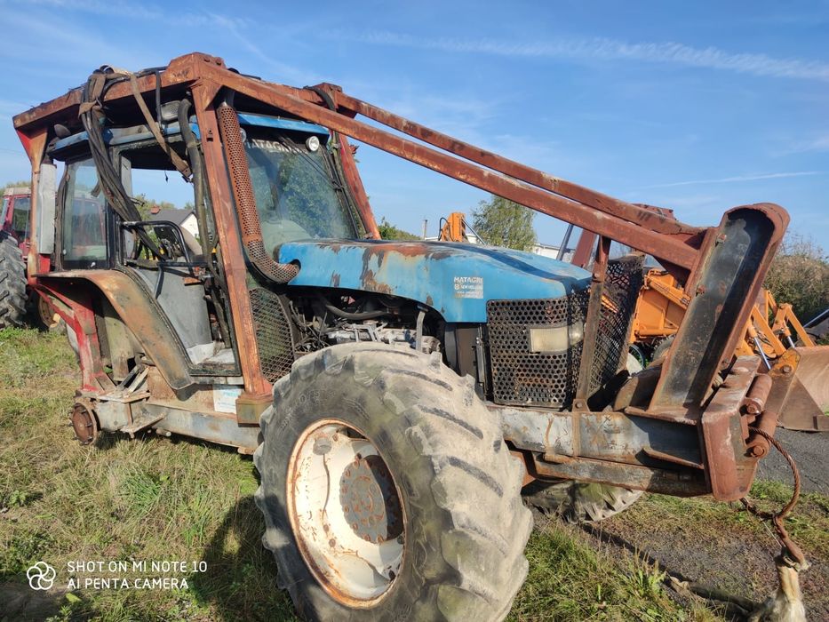 New Holland 8360 na  części / Dawca