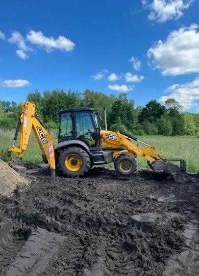 Оренда екскаватора, трактора. JCB 3-4 CX.