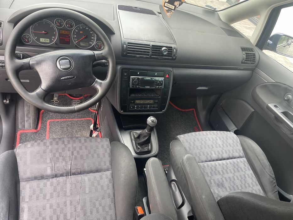 Продам Seat Alhambra 1.9 TDI