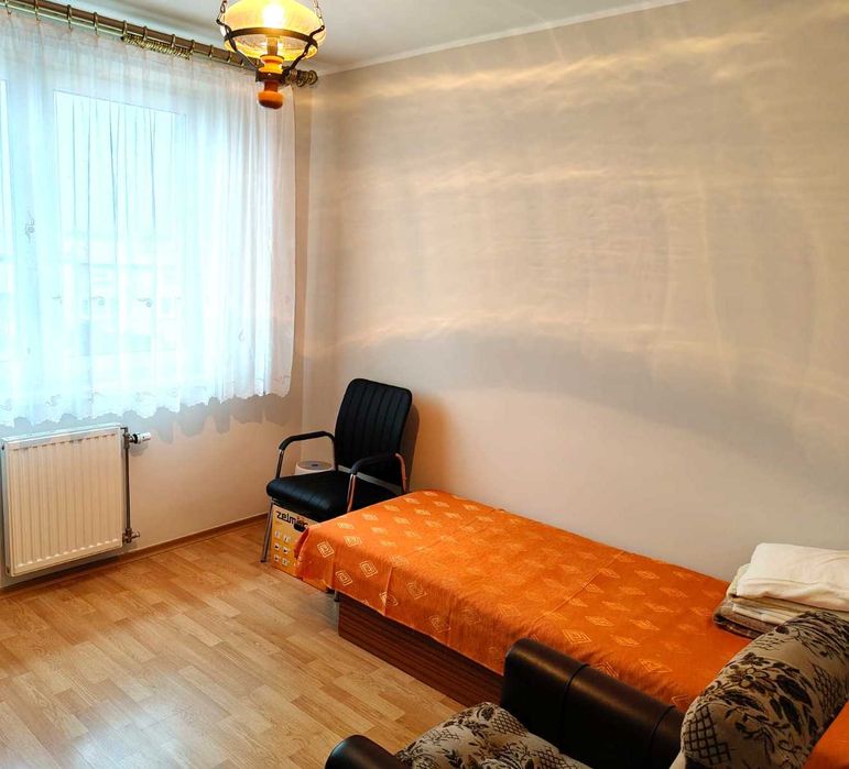 Przestronne mieszkanie z garażem